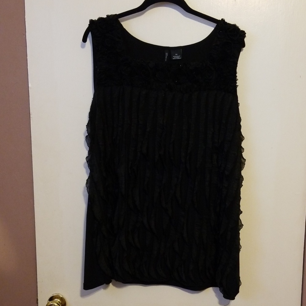Dressy Sleeveless Top